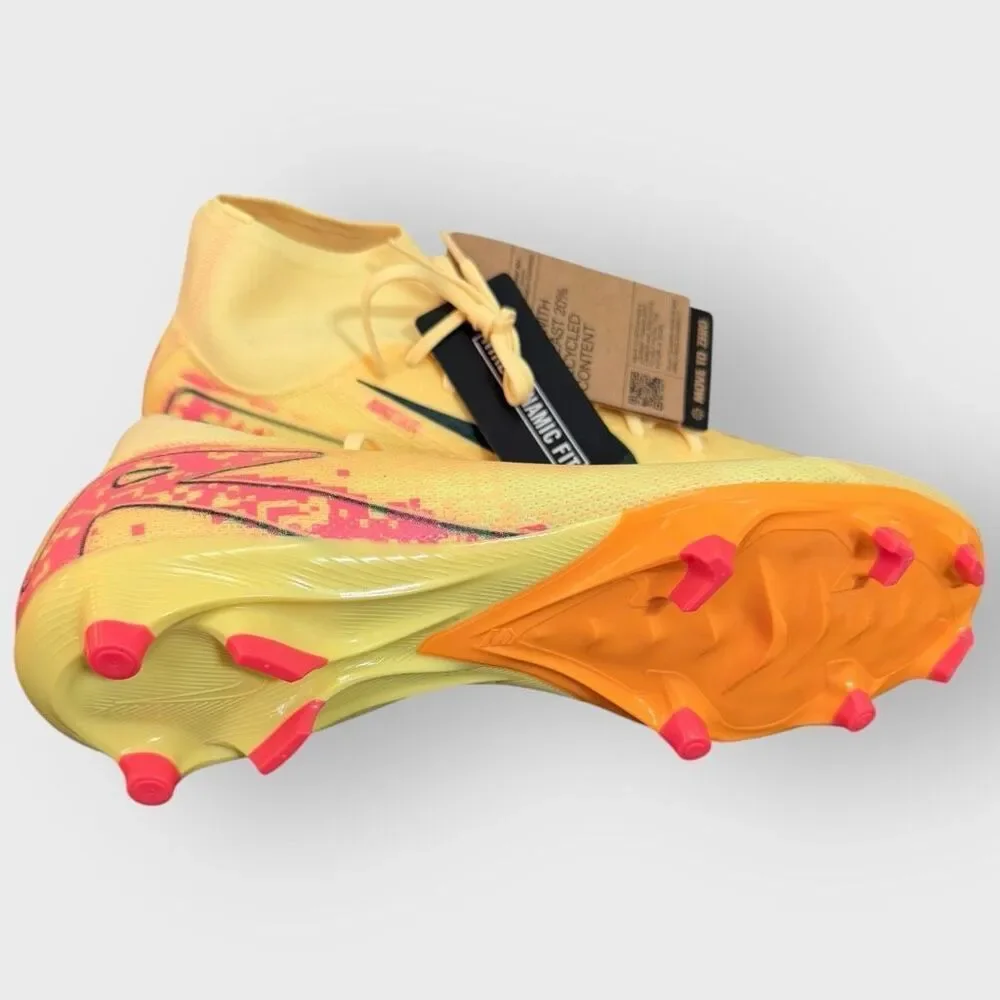 Nike Zoom Superfly 10 Academy Km Fg/Mg Kylian Mbappe Orange size 9.5 FQ8293-800